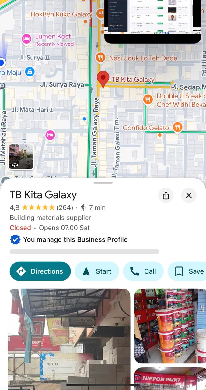 Tb kita galaxy